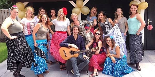 Vrijgezellenfeest Masflamenco.nl