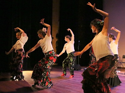 Flamencoles middeniveau Utrecht Donderdag 19.00 – 20.00