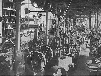 Desarrollo industrial de Andalucía, antigua fundición de Sevilla