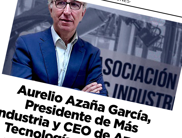 aurelio pymes magazine