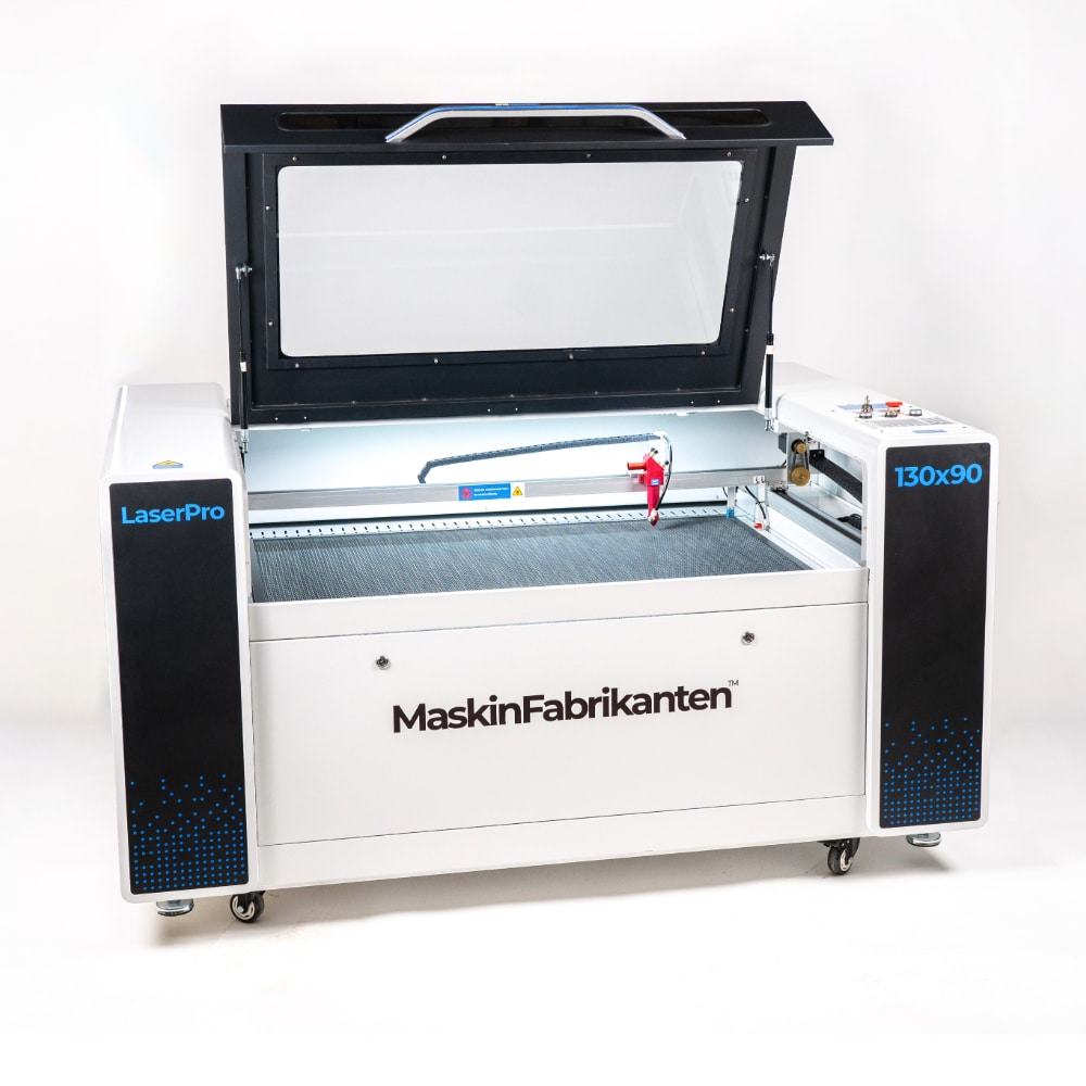 LaserPro laserskærer 130x90 åben