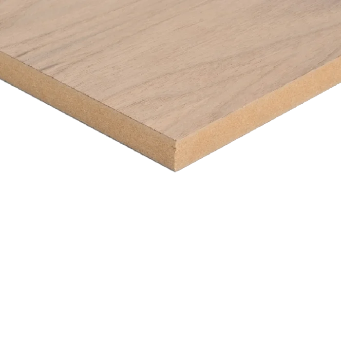 MDF Plader Fineret valnød