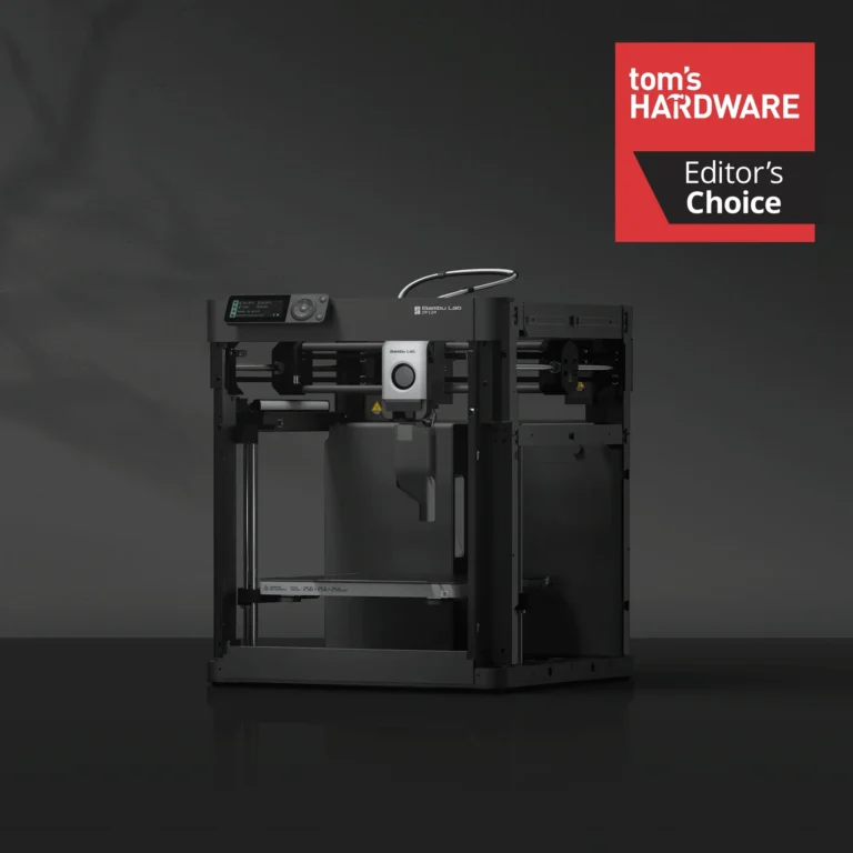Bambu Lab P1P 3D printer