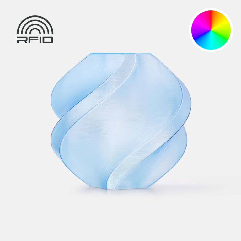 PETG Translucent Light Blue
