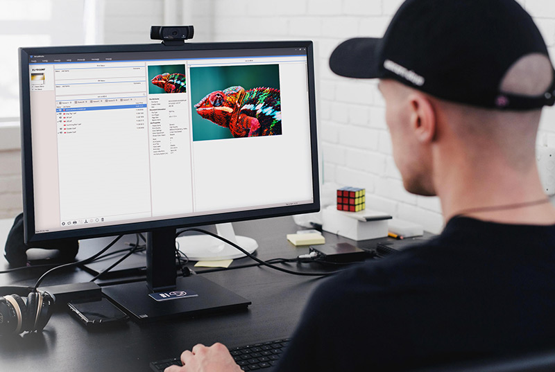 Software til VersaOBJECT EU-1000MF