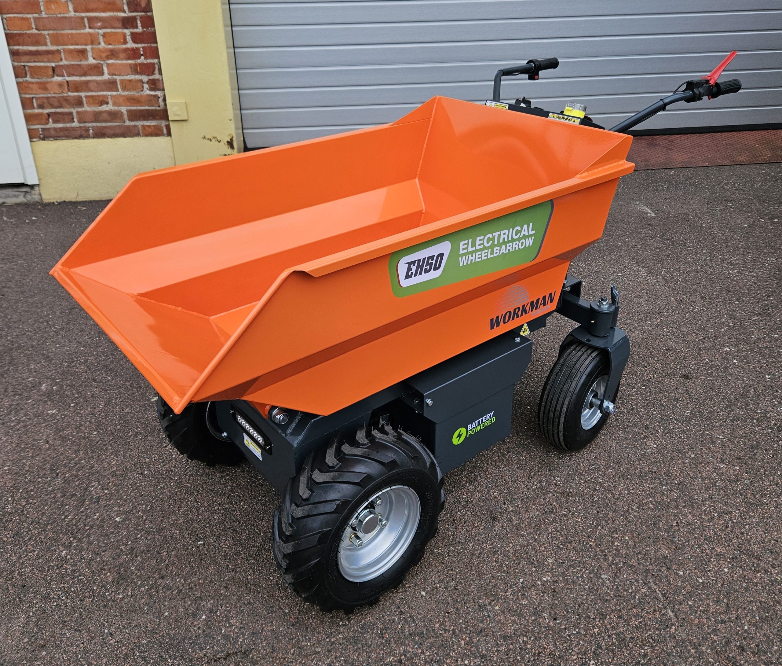 Eldriven minidumper Workman EH50