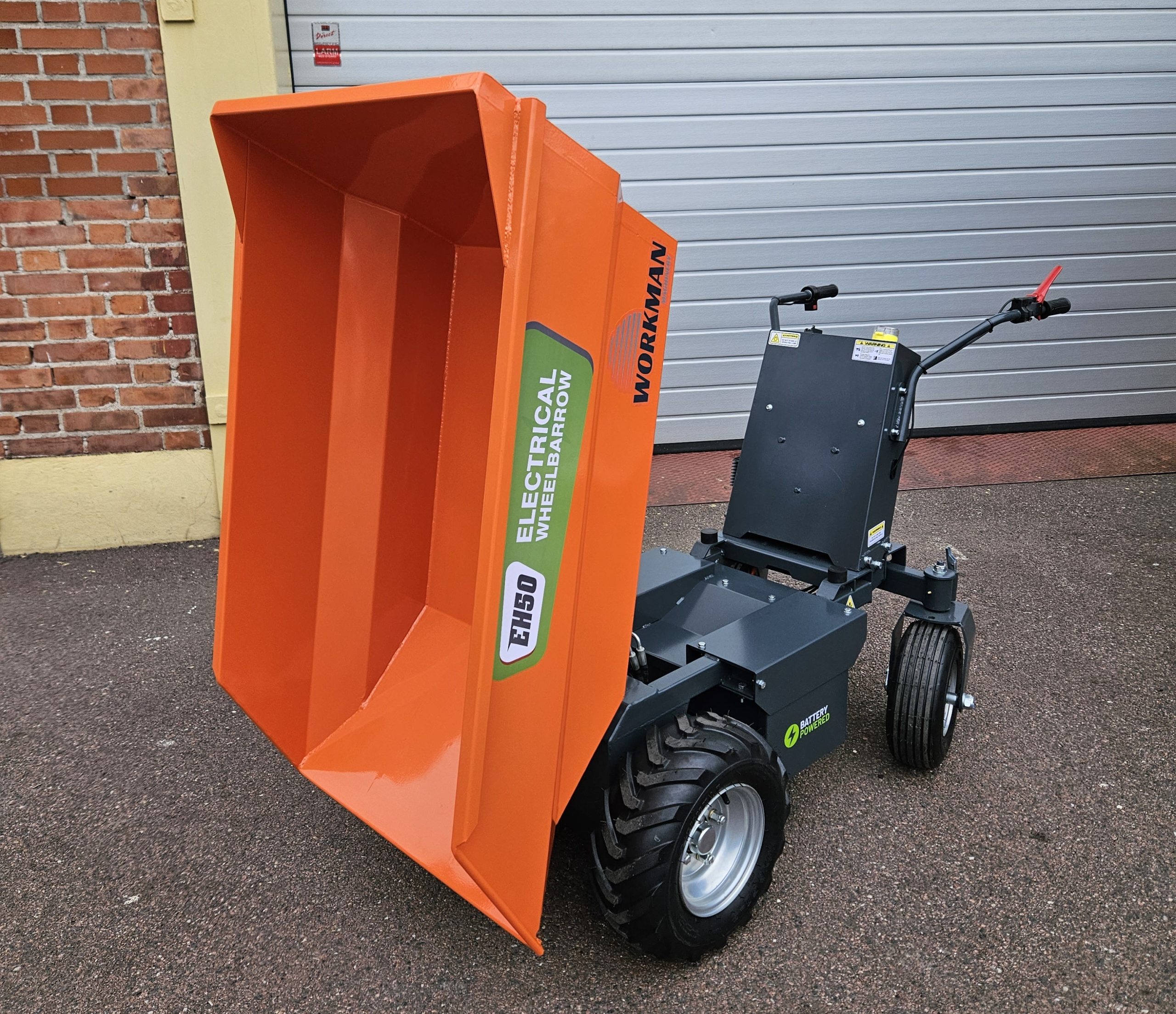 el-driven minidumper Workman EH50