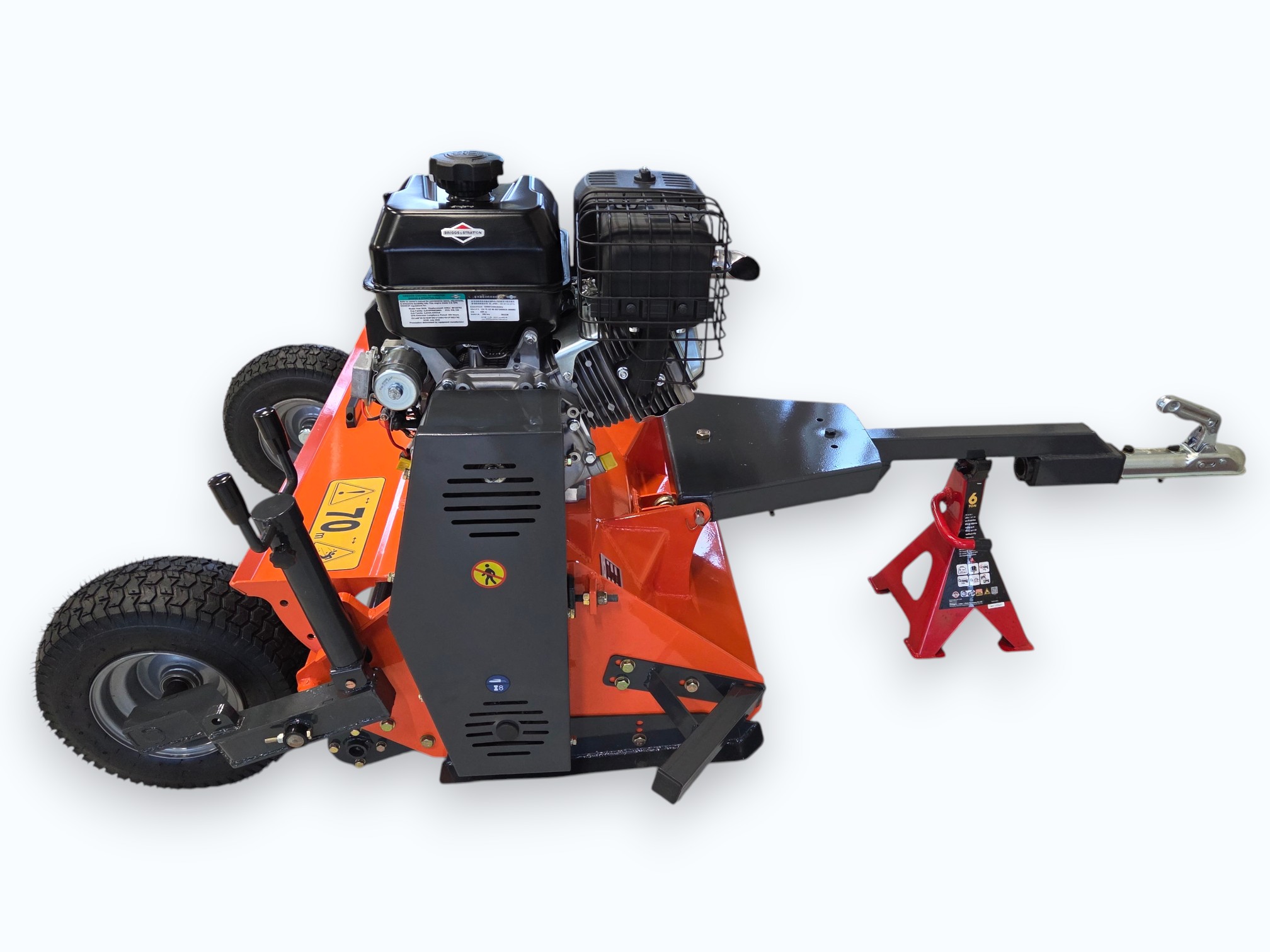 Workman ATV120 slaghack/betesputs 