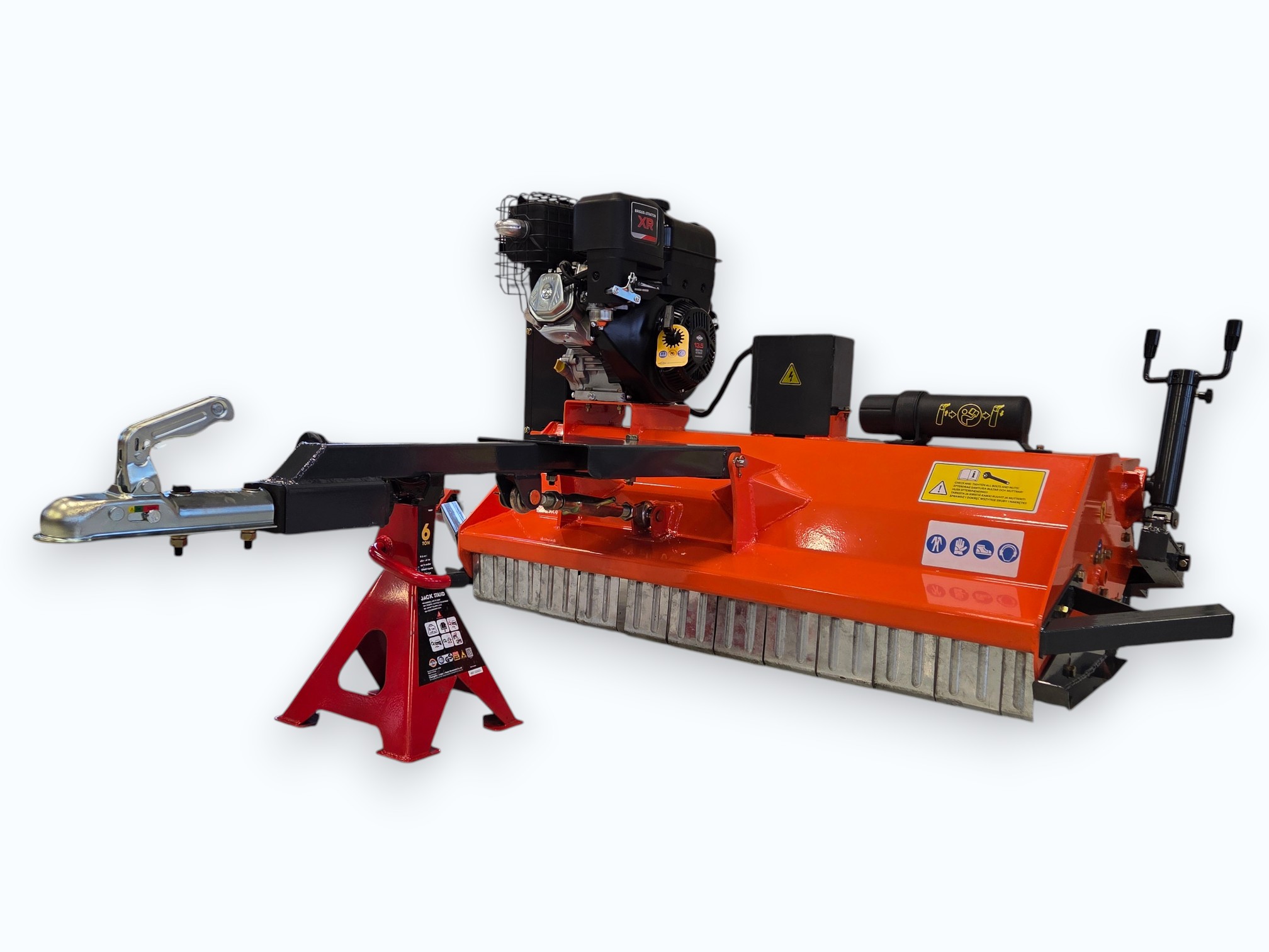 Workman ATV120 slaghack/betesputs 
