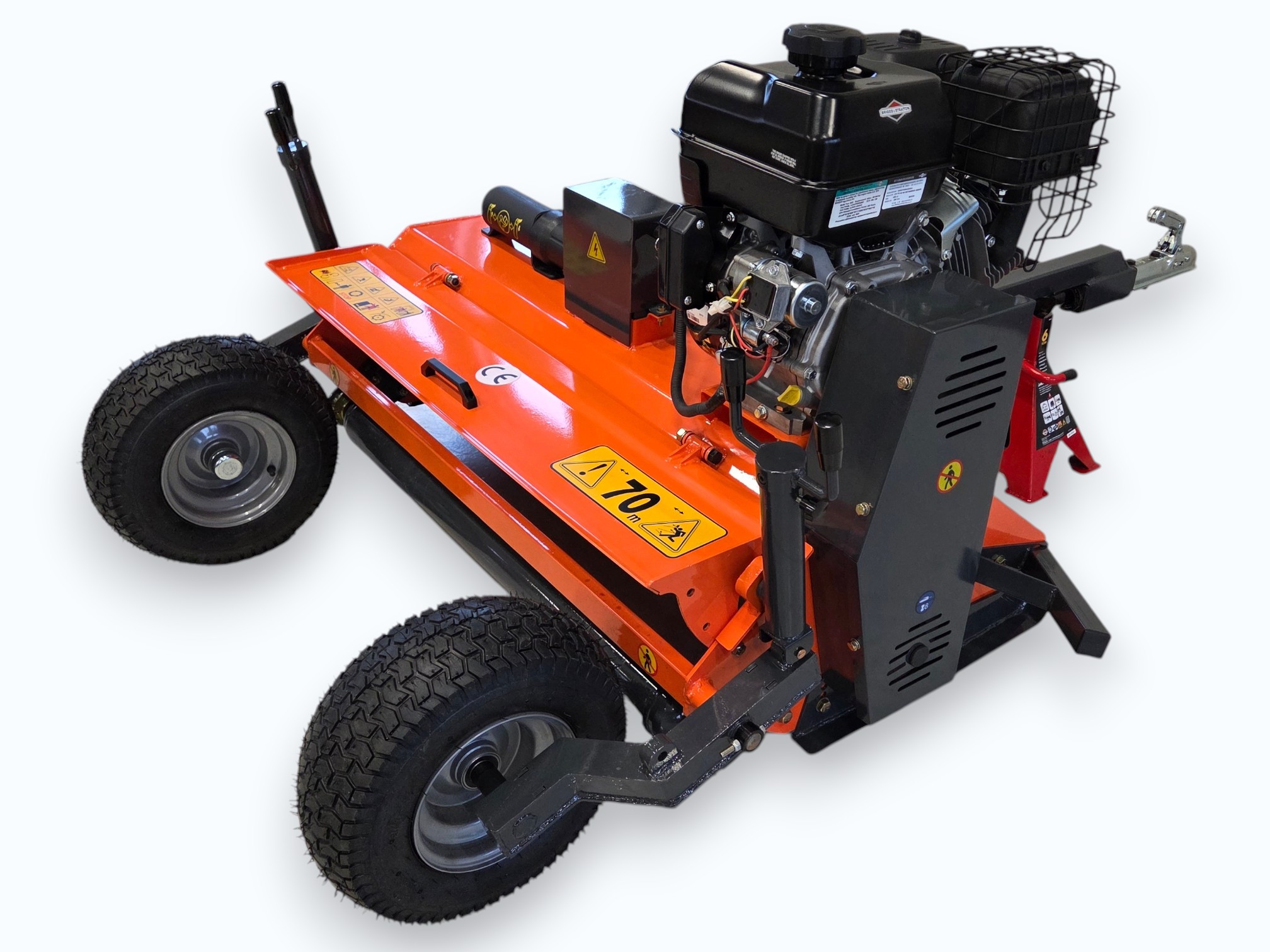 Workman ATV120 slaghack/betesputs 