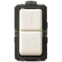 Bticino Schakelaar Magic tweepolig ,250 V,16 A ,1 module (5011)