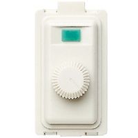 Dimmer Magic 230V AC voor gloei en halogeenlampen 100/500W , met draaiknop (5361)