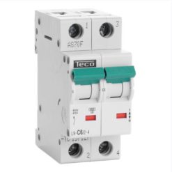 AUTOMAAT TECO 2P 6A 4,5KA CURVE C