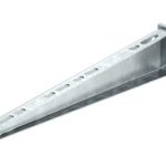 Wandconsole AW - vuurverzinkt 11cm - 21cm - 31cm