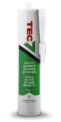 Tec7 - MS-polymeer - patroon 310ml - afdichten, lijmen & monteren