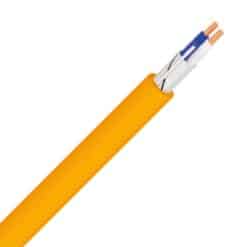brandweerstand van1uur telefonie NBN 713-020 RF1H oranje 1X2X0,9mm ( rol 100 meter )