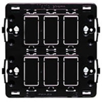 Modulehouder Magic - voor 2x3 modules - met schroeven