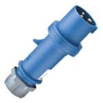 Contactstop ProTOP 32A 3P 6H 230V blauw IP44