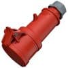Koppelcontactstop ProTOP 32A 4P 6H 400V rood IP44
