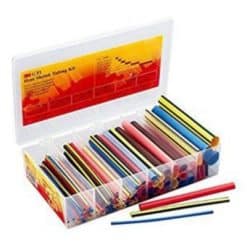GTI KIT warmtekrimpkous 2:1 zonder lijm assortimentdoos kleur