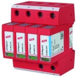 Overspanningsafleider Type 2, TT, 4P, DEHNguard M TT 275