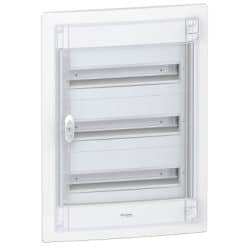 BOXPLUS kast 54 modules 3R doorzichtige deur inbouw