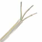 transparante - doorzichtige draden (PVC) en - buitenmantel (PVC) 3x1,5 (per meter)