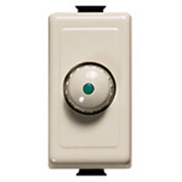 Dimmer met draaiknop-wisselschakelaar 60-500 W,230 V,1 module (A5702)