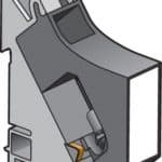 DINRAIL COAX F-CONNECTOR