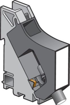 DINRAIL COAX F-CONNECTOR