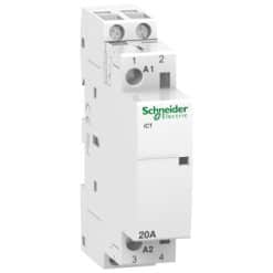 Contactor 20A - 2P - 230V - AUTO - 2NO