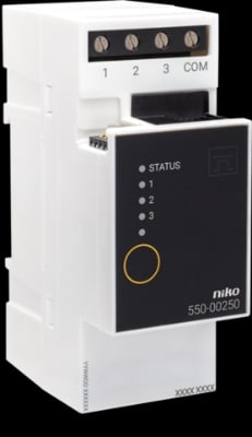 Home Control pulsteller (water- en gasmeting)