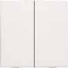Home Control 2-voudige lichtbediening, Original wit