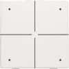 Home Control 4-voudige lichtbediening met led, Original wit