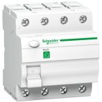 Schneider Resi9 differentieelschakelaar 4P 63A 30 mA A R9R01463
