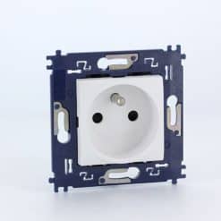 LL compleet stopc 2P+A 16A 250V wit