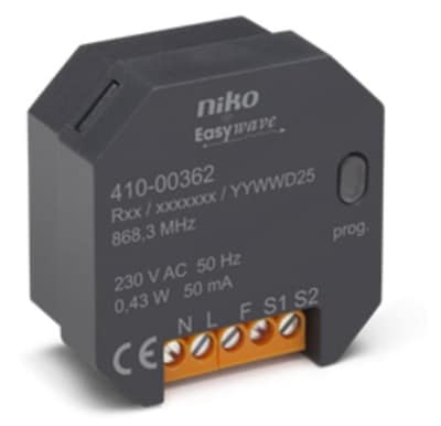 RF zender 2 kanalen