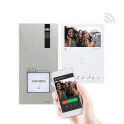 Quadra kit mini handsfree 2-draads, wifi