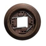 afdekplaat hout 1 module. verouderd hout