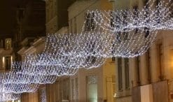 Curtainlight LED rubber 2x3m 490L (98FL) cold white