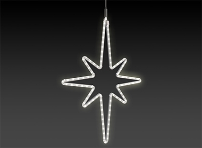 Bari Star LED 79x54cm 90L warm white 7W outdoor 30 conn.