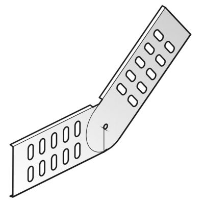 Scharnierende koppelplaat H = 60