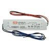 Voeding LED 24VDC 100Watt IP67 incl 30cm kabel in/out