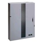 Elektronische gong croma 230,18 verschillende oproeptonen, wit/zilver