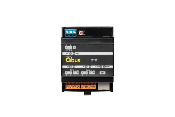 CONTROLLER VOOR 40 QBUS-MODULES