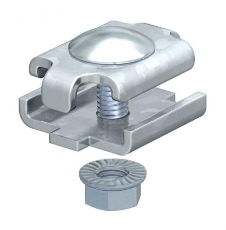 Verbinder GSV34 galvanisch verzinkt (6016596)