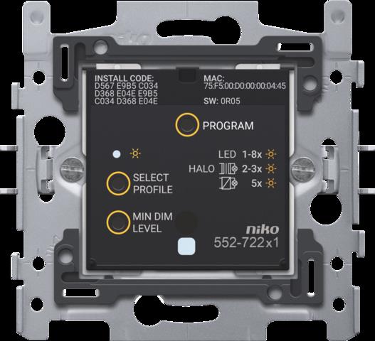 Geconnecteerde dimmer 2-dr 3-200W,60mm