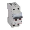 Legrand Automaat TX³ 3kA 2P C04 230/400V ,2 modules (403113)