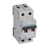 Automaat TX³ 3kA 2P C06 230/400V ,2 modules (403114)