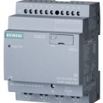 Siemens logo 8.3 24RCEO (AC), logic module, DC 24V/24VAC/relay, 8DI/4DQ